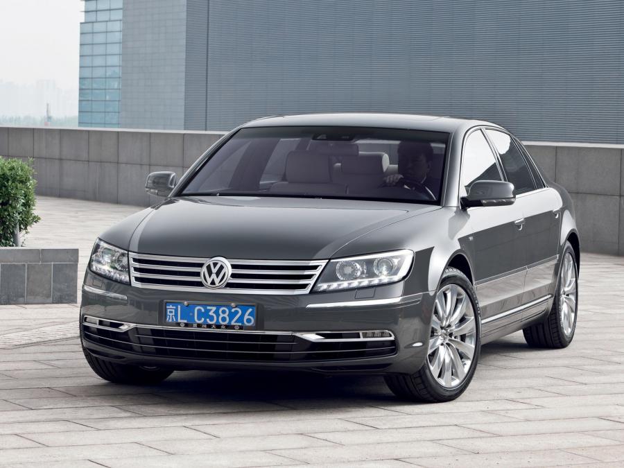 Volkswagen Phaeton W12 '2010